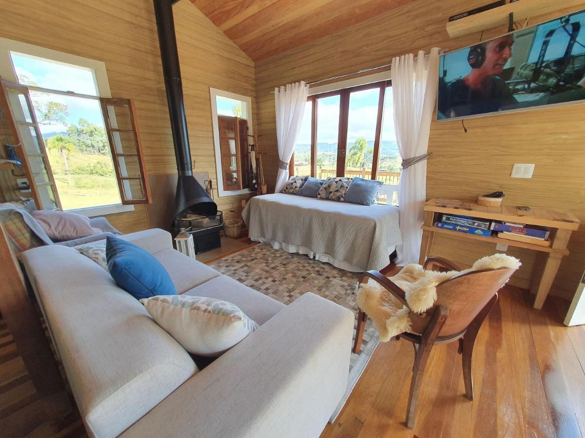 Cabana Por-Do-Sol - Rancho Queimado/Sc Kültér fotó