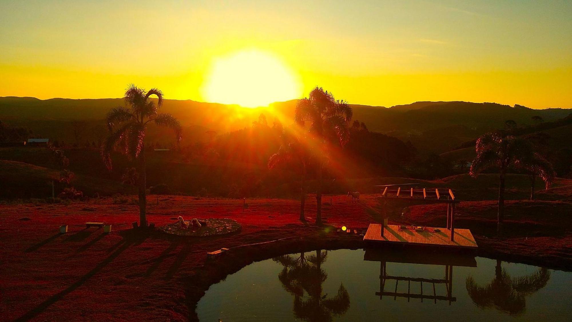 Cabana Por-Do-Sol - Rancho Queimado/Sc Kültér fotó