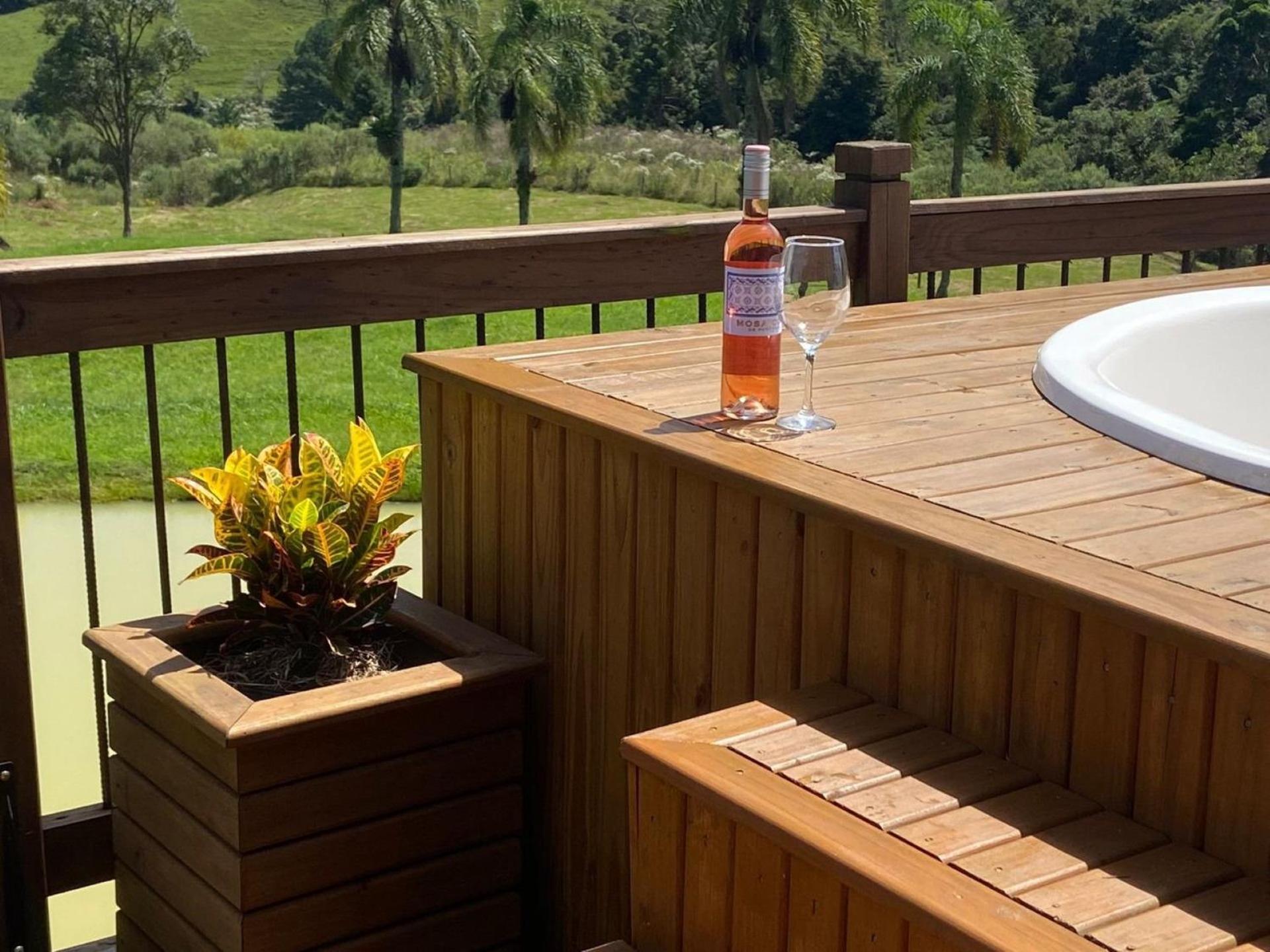 Cabana Por-Do-Sol - Rancho Queimado/Sc Kültér fotó