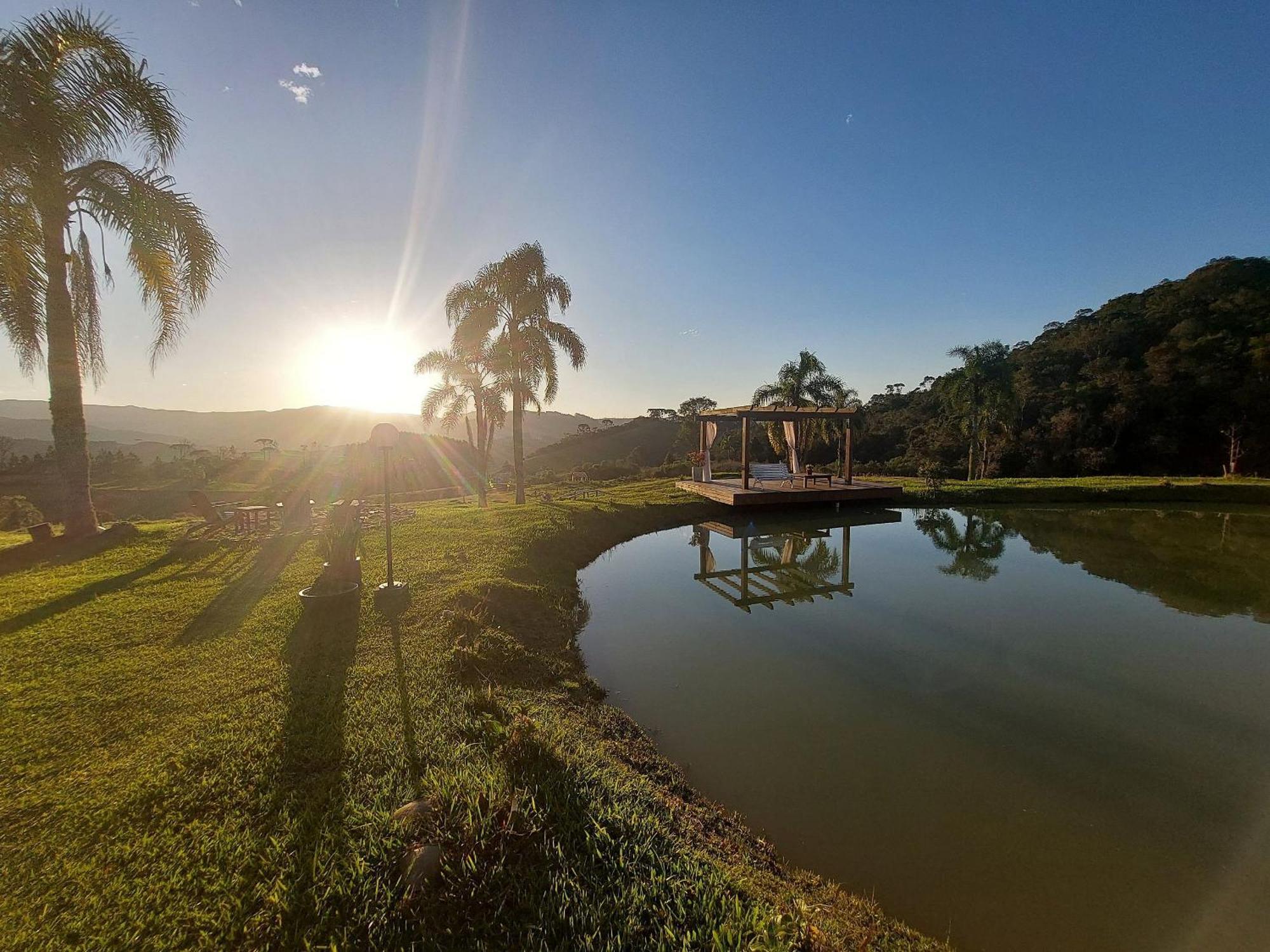 Cabana Por-Do-Sol - Rancho Queimado/Sc Kültér fotó