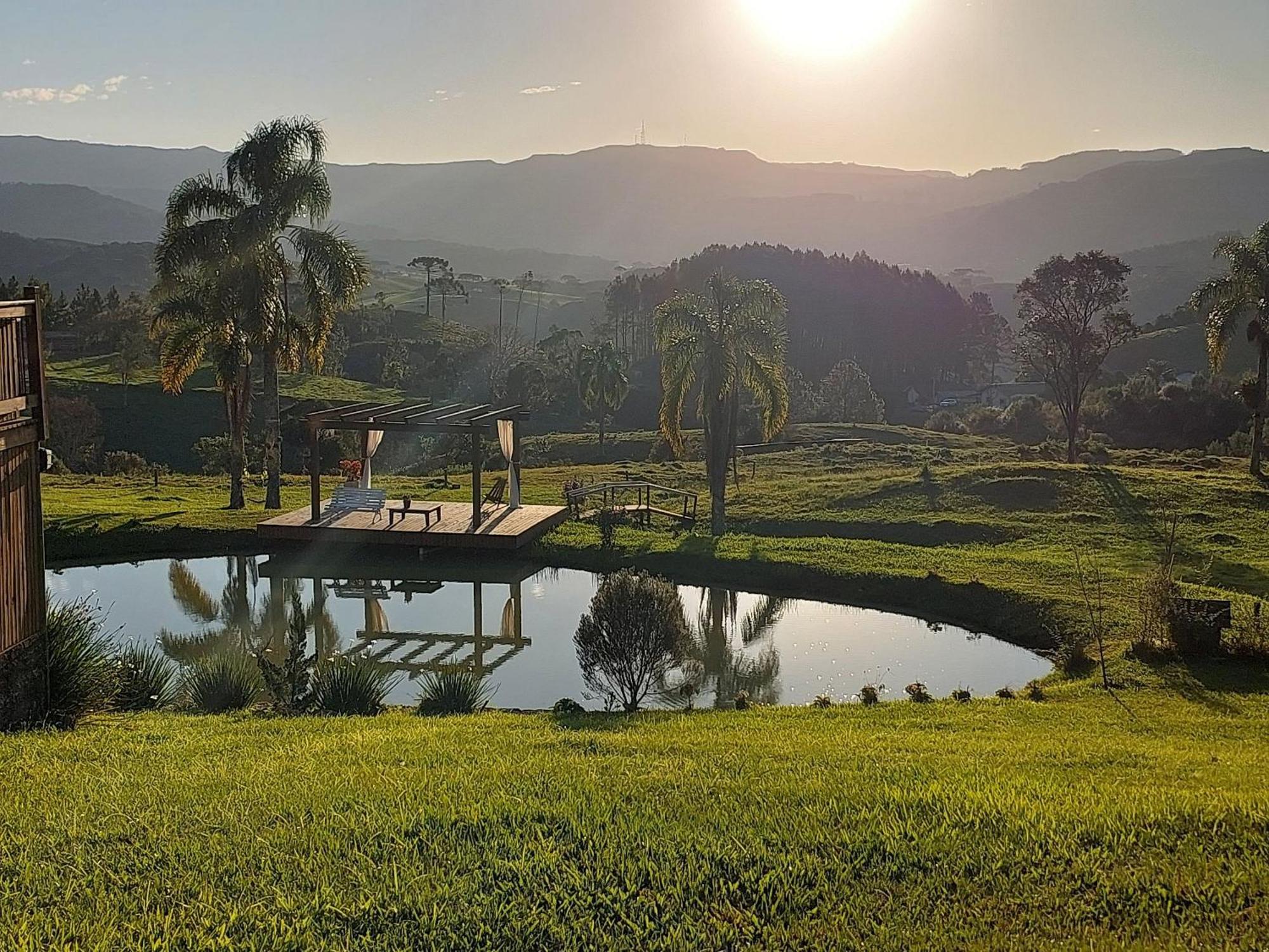 Cabana Por-Do-Sol - Rancho Queimado/Sc Kültér fotó