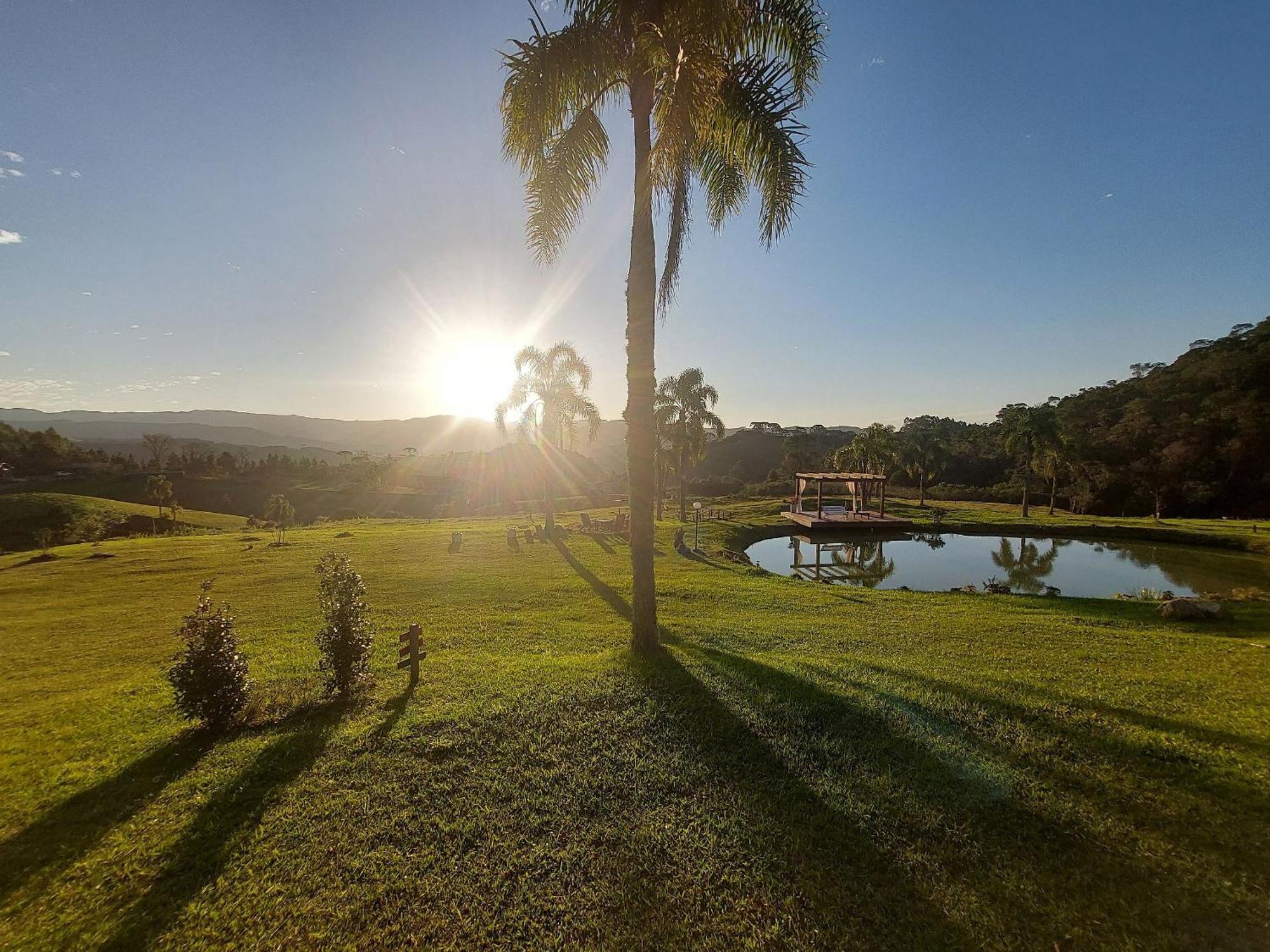 Cabana Por-Do-Sol - Rancho Queimado/Sc Kültér fotó