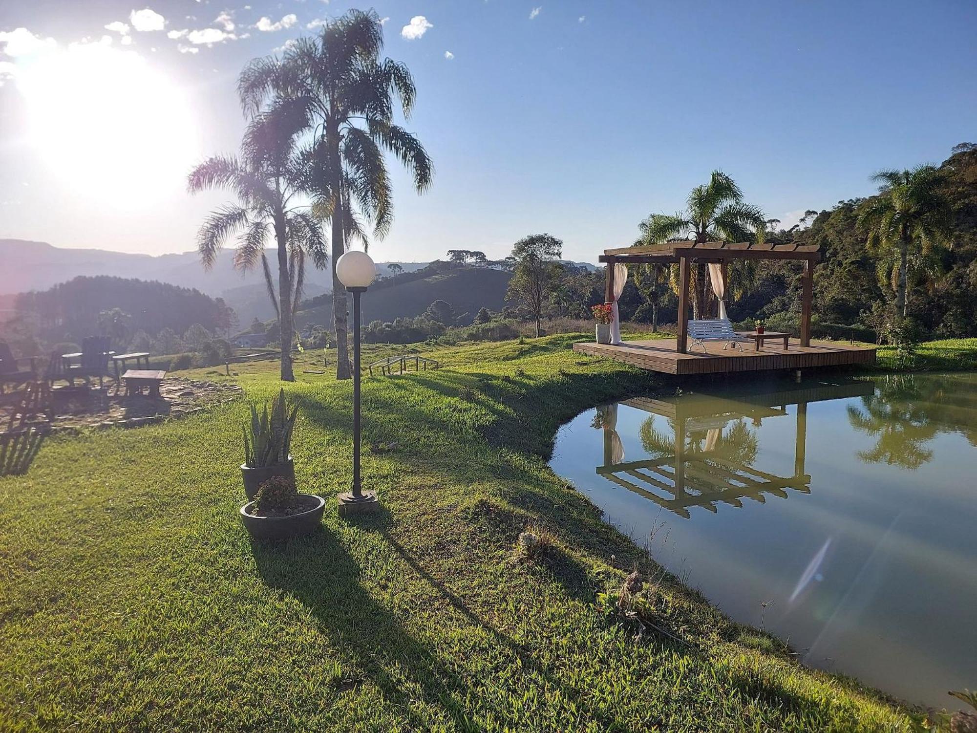 Cabana Por-Do-Sol - Rancho Queimado/Sc Kültér fotó