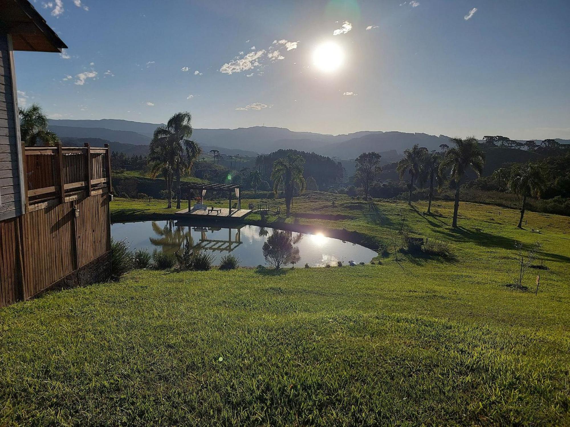 Cabana Por-Do-Sol - Rancho Queimado/Sc Kültér fotó
