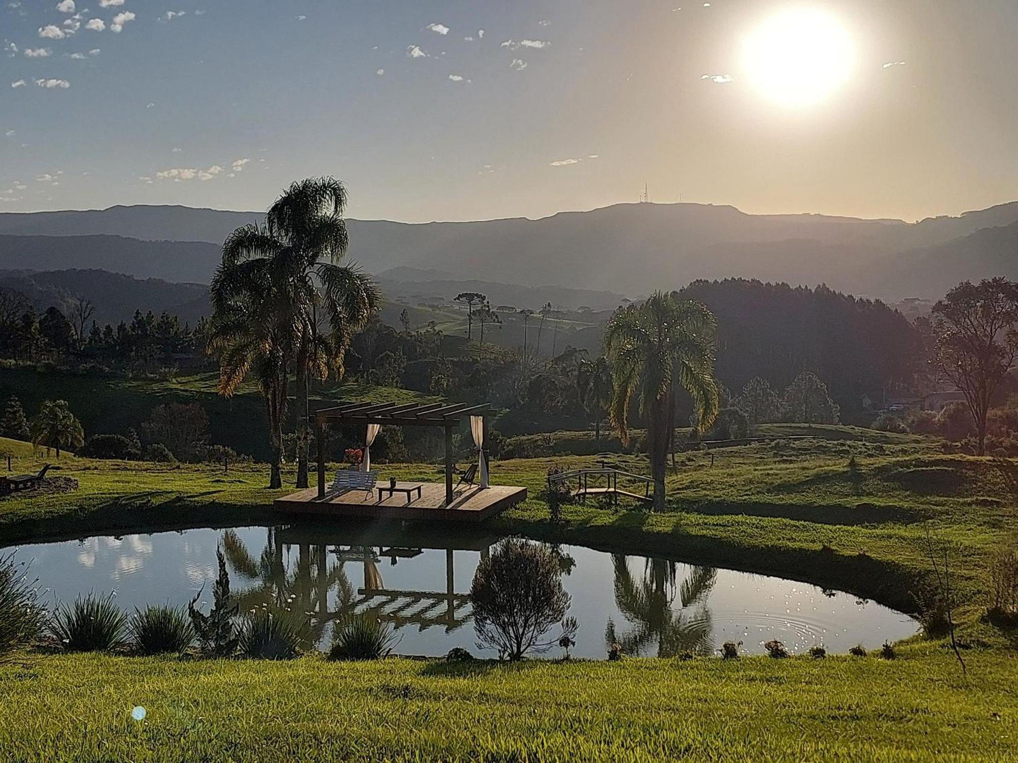 Cabana Por-Do-Sol - Rancho Queimado/Sc Kültér fotó