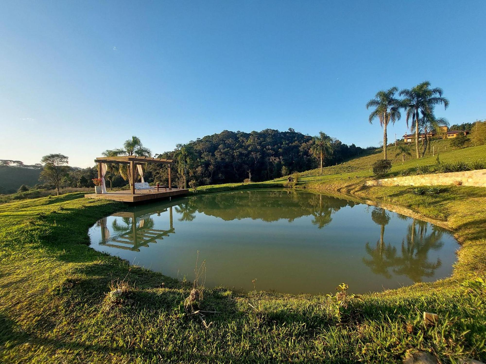 Cabana Por-Do-Sol - Rancho Queimado/Sc Kültér fotó