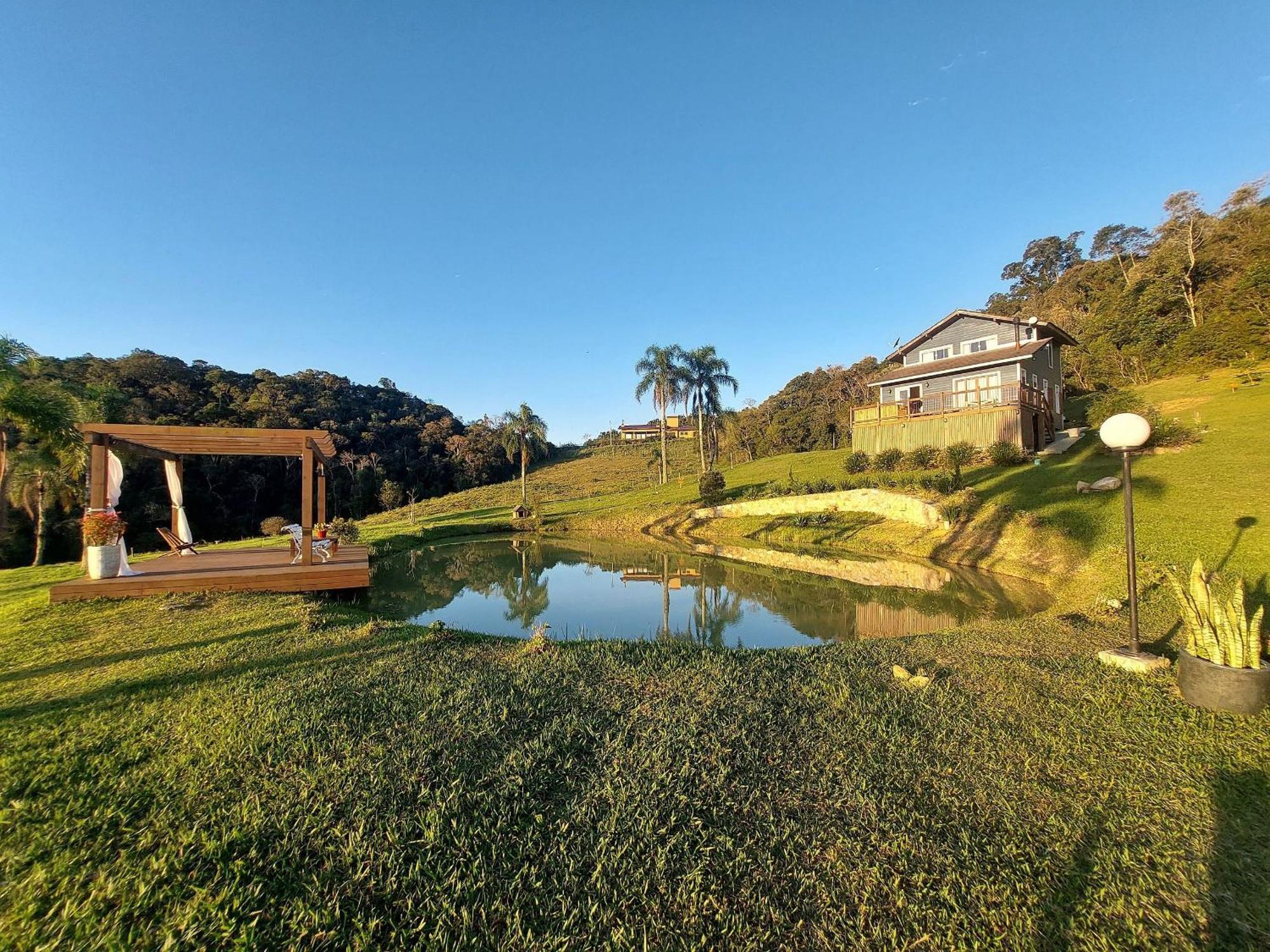 Cabana Por-Do-Sol - Rancho Queimado/Sc Kültér fotó